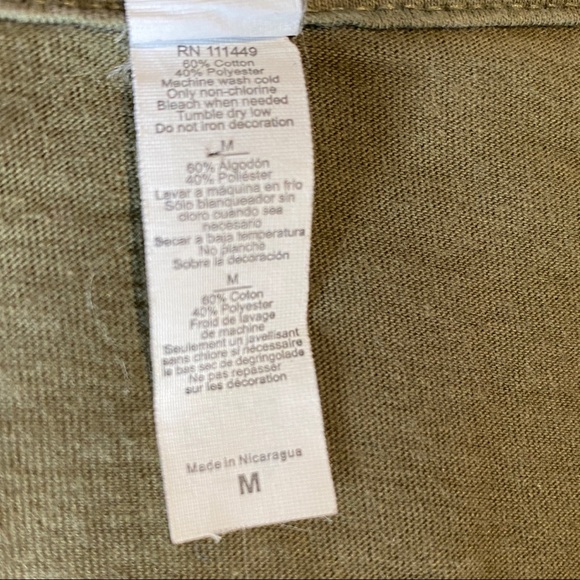 Next Level Green T-shirt Cowtown Rodeo Size Medium 💚 SALE!! - Picture 4 of 6